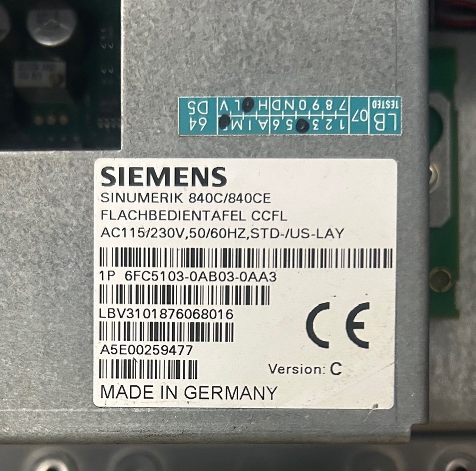 Terminale siemens 1
